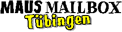 Maus Mailbox T&uuml;bingen
